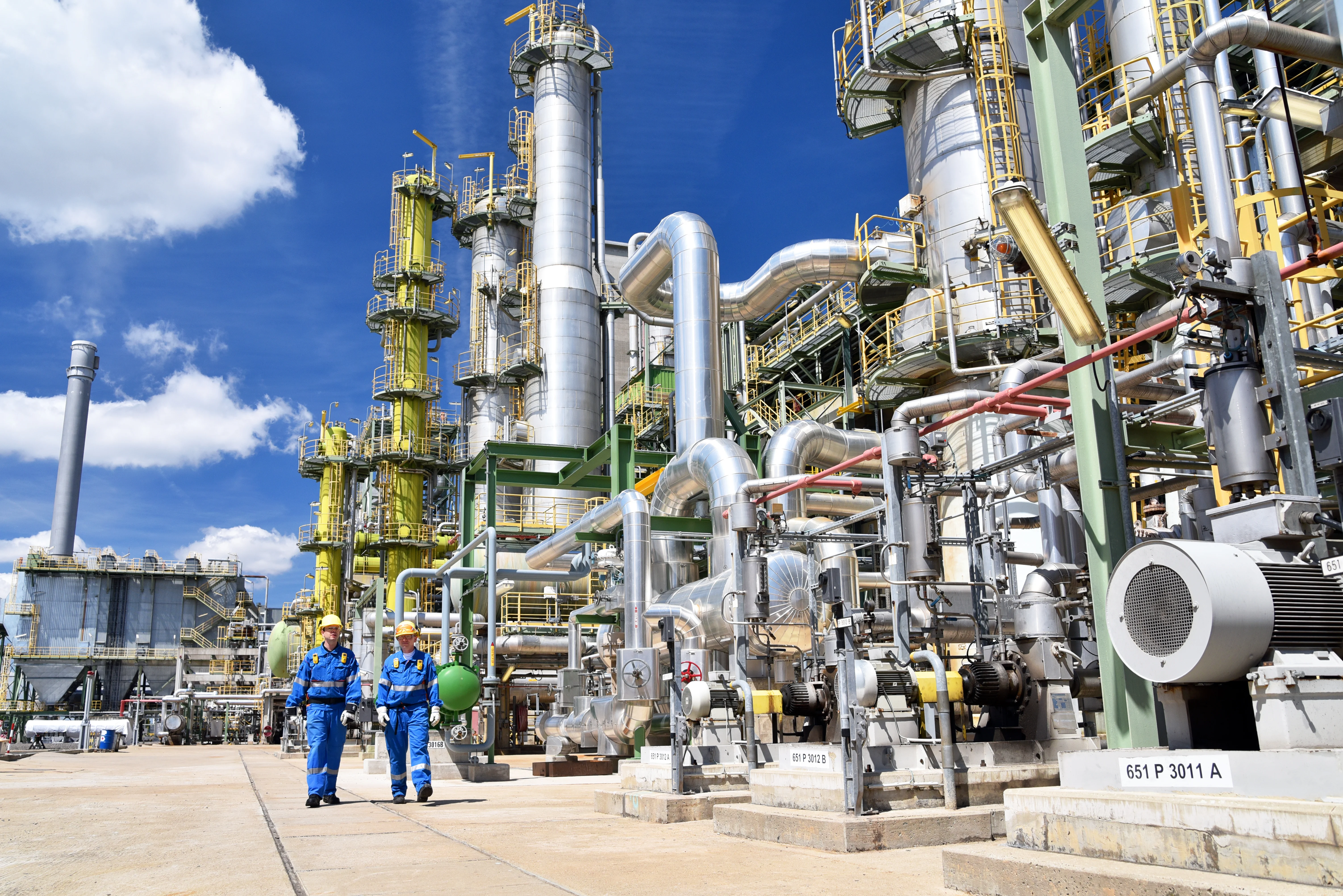 Großanlagenbau und Prozessindustrie: Anlage