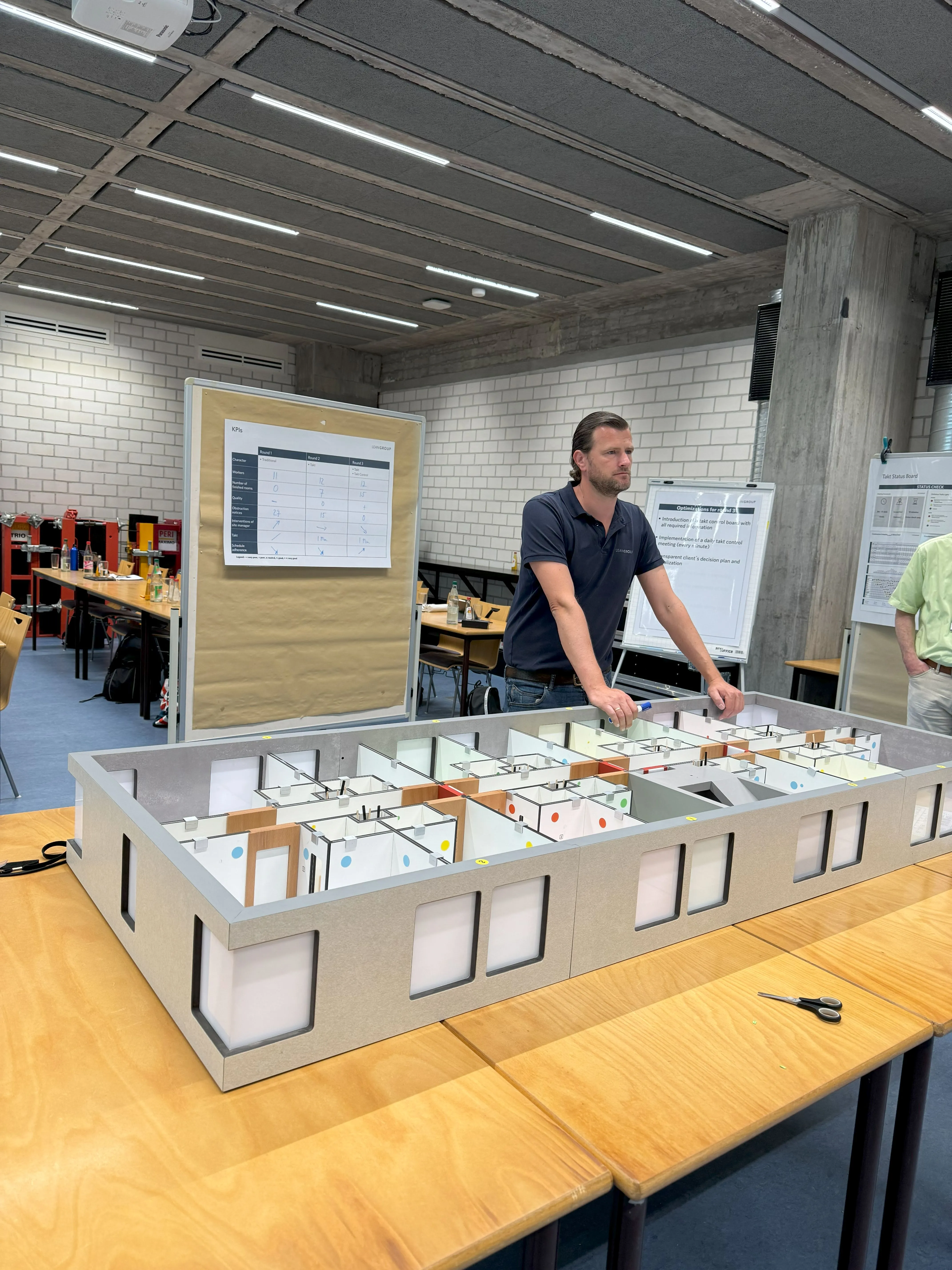 Simulation in Aktion